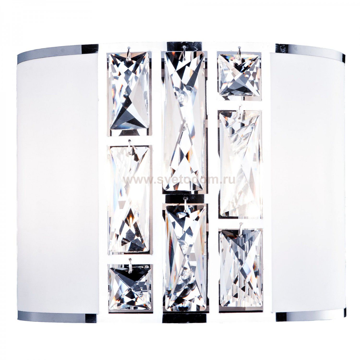 Светильник настенный бра Maytoni MOD028WL-02CH Mercurio