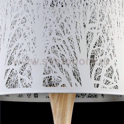 Настольная лампа Maytoni MOD029-TL-01-W Lantern