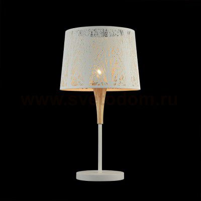 Настольная лампа Maytoni MOD029-TL-01-W Lantern
