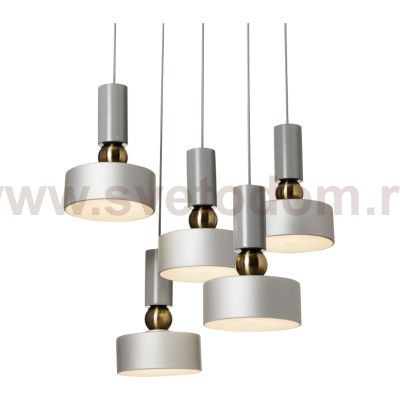 Подвесной светильник Maytoni MOD030PL-05GR Void