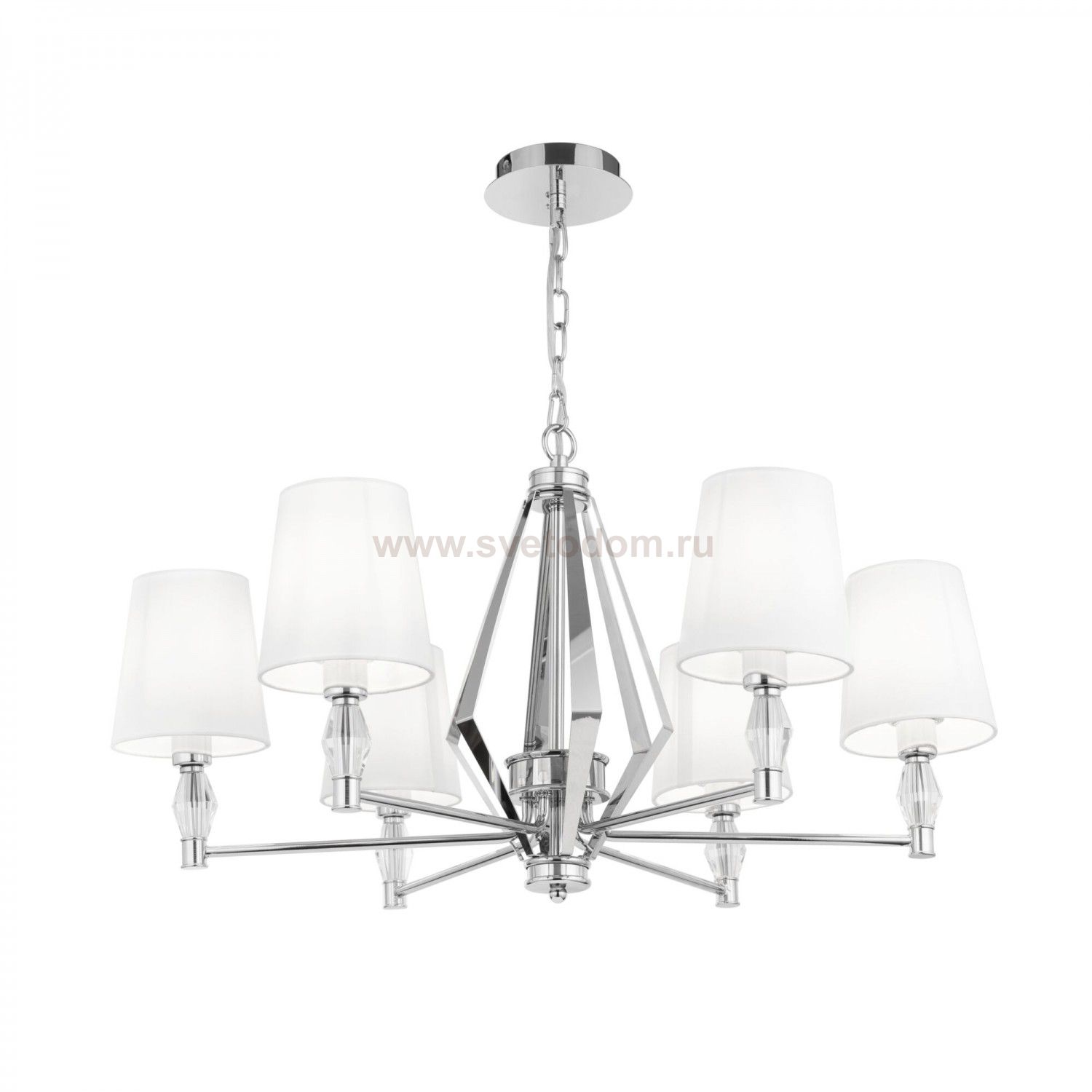 Люстра Maytoni MOD038PL-06CH Stein