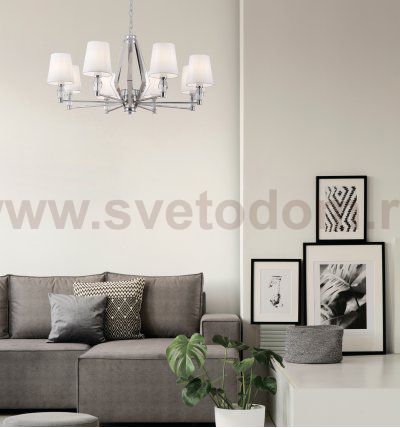 Люстра Maytoni MOD038PL-08CH Stein