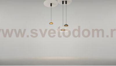 Подвесной светильник Maytoni MOD041PL-L15WG3K El