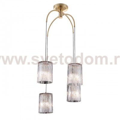 Подвесной светильник с лампочками LED Svetodom 2777169
