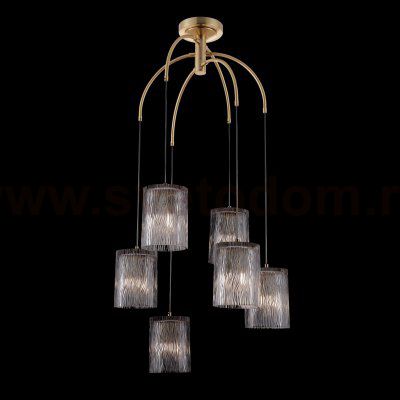 Подвесной светильник Maytoni MOD042PL-06BS Starfall