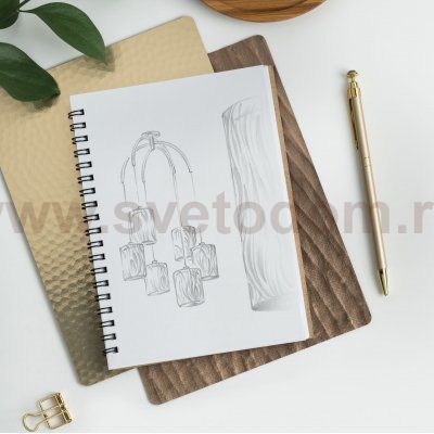 Подвесной светильник Maytoni MOD042PL-06BS Starfall