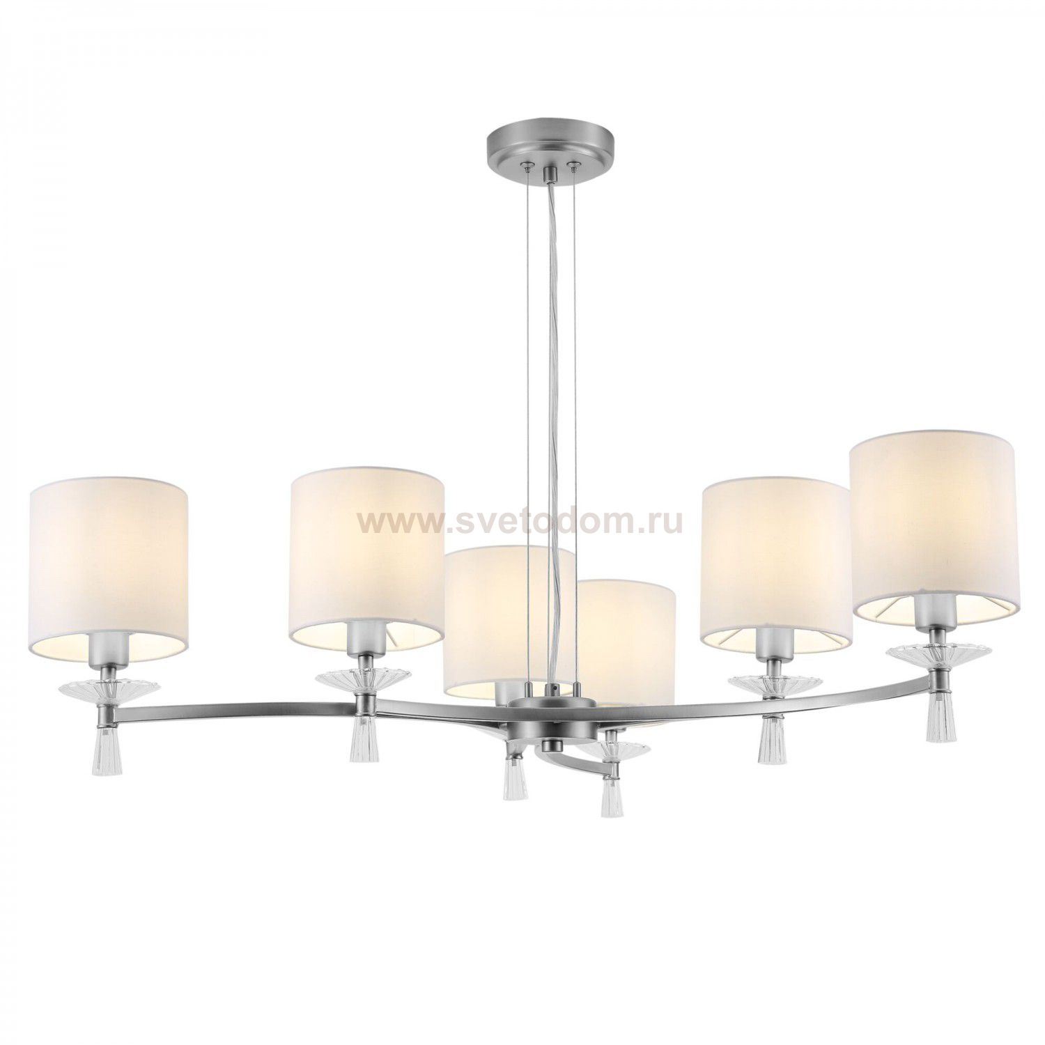 Люстра Maytoni MOD046PL-06CH Grazia