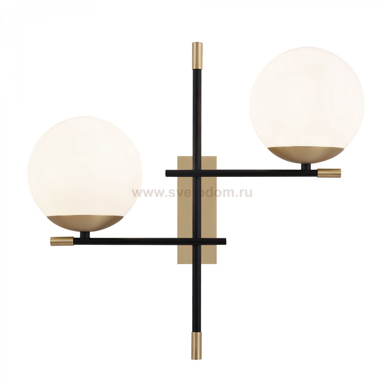 Светильник бра Maytoni MOD050WL-02G