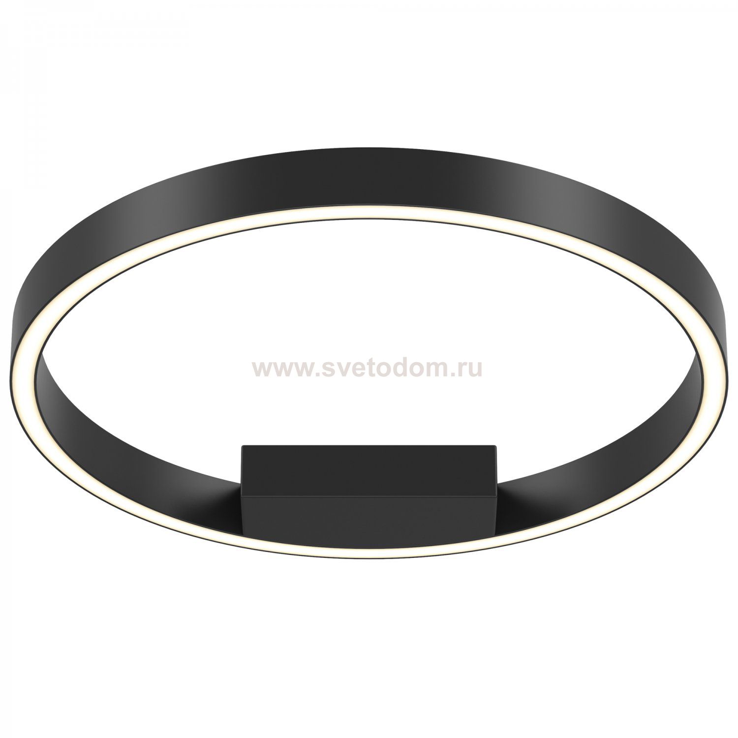 Потолочный светильник Maytoni MOD058CL-L25BK Rim