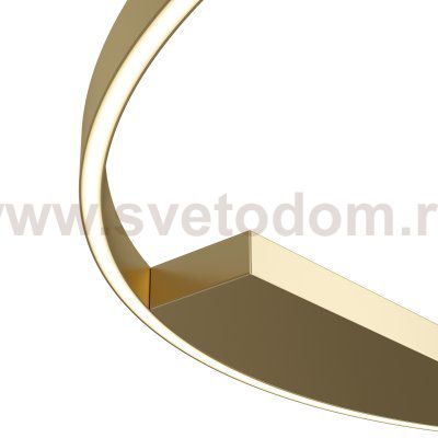 Потолочный светильник Maytoni MOD058CL-L65BSK Rim