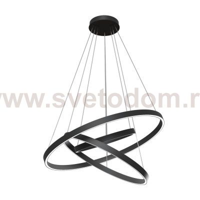 Подвесной светильник Maytoni MOD058PL-L100B4K Rim