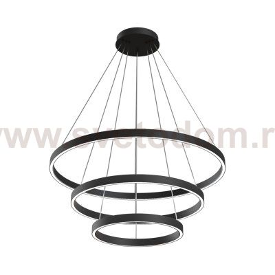 Подвесной светильник Maytoni MOD058PL-L100B4K Rim