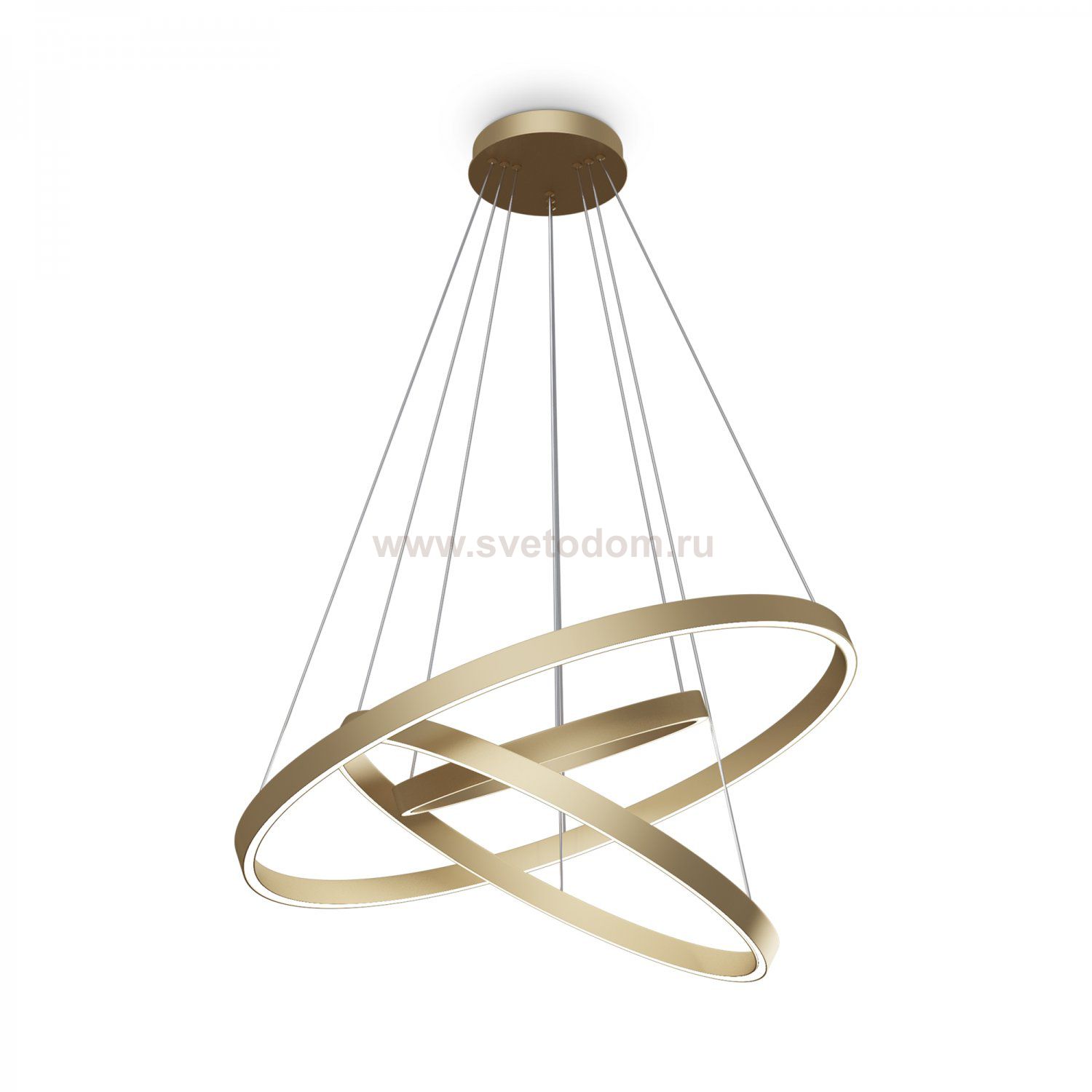 Подвесной светильник Maytoni MOD058PL-L100BSK Rim