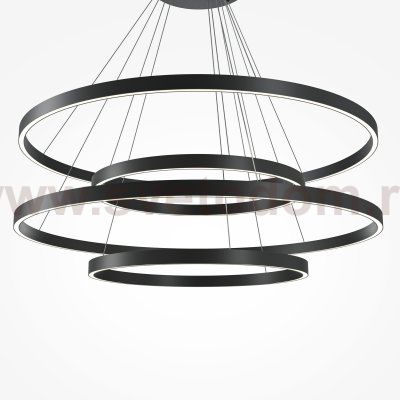Подвесной светильник Maytoni MOD058PL-L174BK Rim