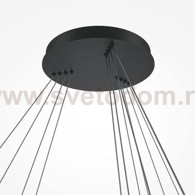Подвесной светильник Maytoni MOD058PL-L174BK Rim
