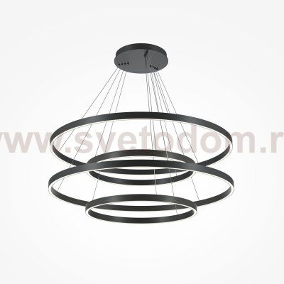Подвесной светильник Maytoni MOD058PL-L174BK Rim