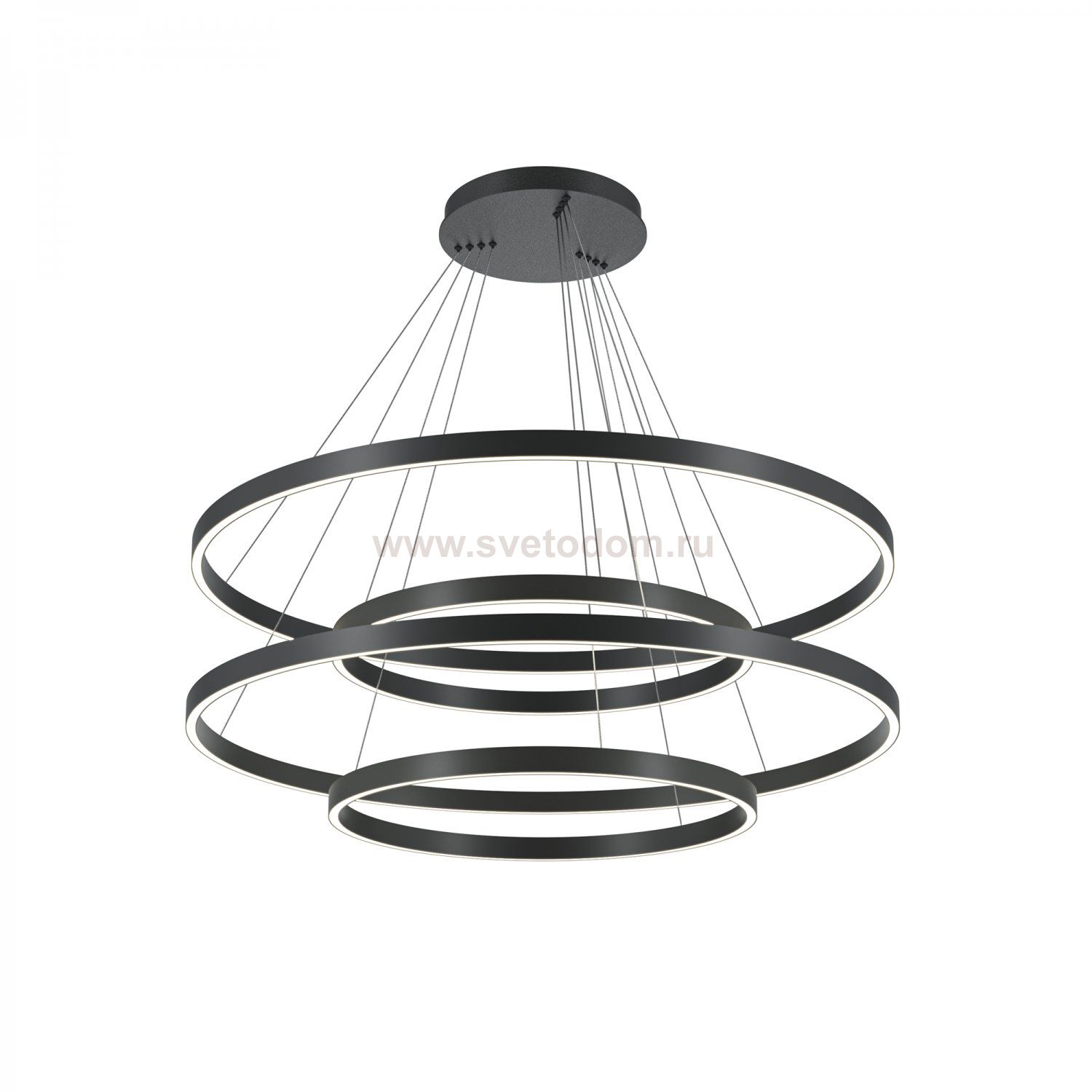 Подвесной светильник Maytoni MOD058PL-L174BK Rim