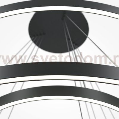 Подвесной светильник Maytoni MOD058PL-L174BK Rim