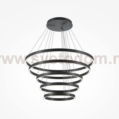 Подвесной светильник Maytoni MOD058PL-L200BK Rim