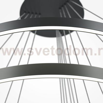 Подвесной светильник Maytoni MOD058PL-L200BK Rim