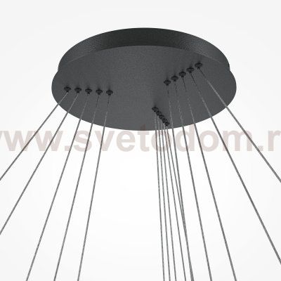 Подвесной светильник Maytoni MOD058PL-L200BK Rim