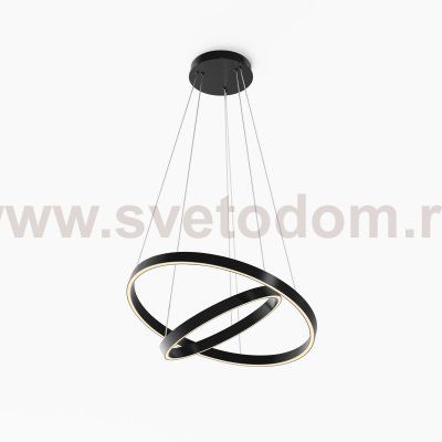 Подвесной светильник Maytoni MOD058PL-L55BK Rim