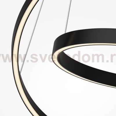 Подвесной светильник Maytoni MOD058PL-L55BK Rim