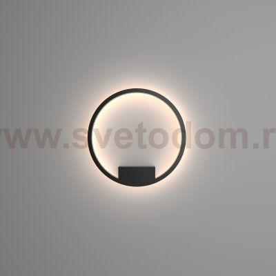 Настенный светильник (бра) Maytoni MOD058WL-L25BK Rim