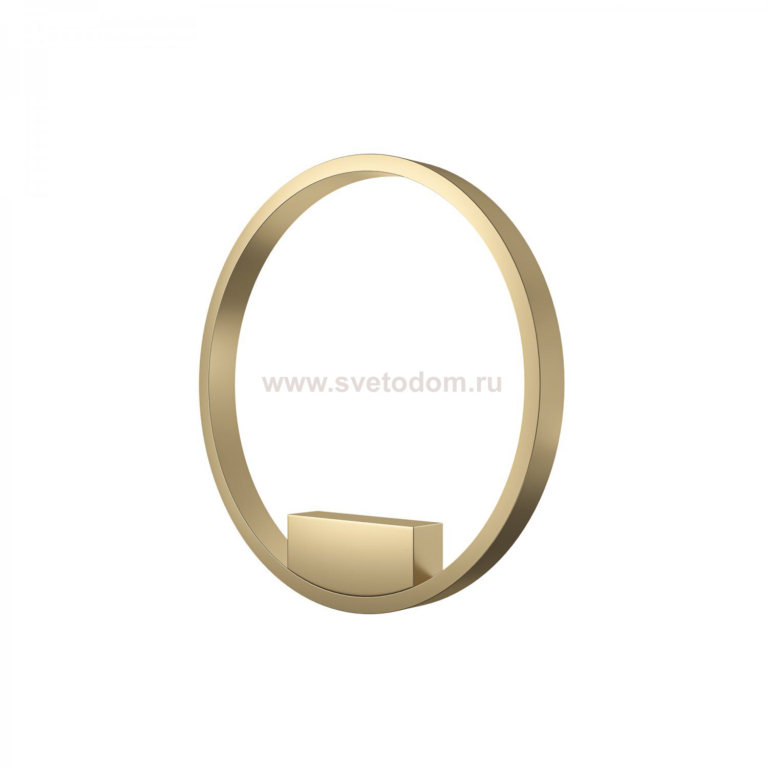 Настенный светильник (бра) Maytoni MOD058WL-L25BSK Rim