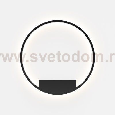 Настенный светильник бра Maytoni MOD058WL-L35BK Rim