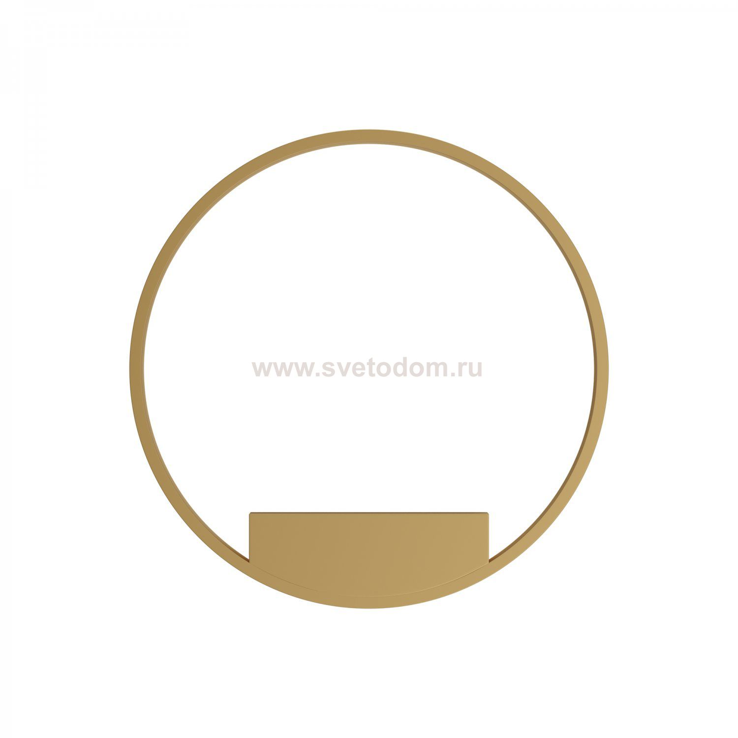 Настенный светильник бра Maytoni MOD058WL-L35BSK Rim