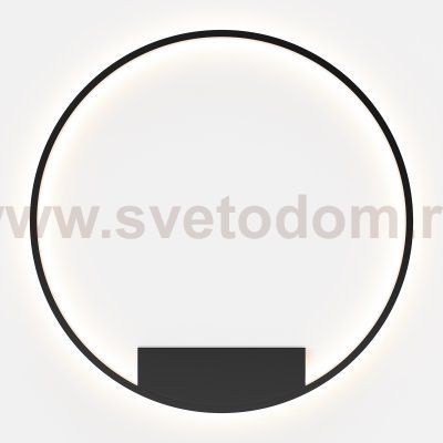 Настенный светильник бра Maytoni MOD058WL-L50BK Rim