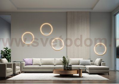 Настенный светильник (бра) Maytoni MOD058WL-L50W4K