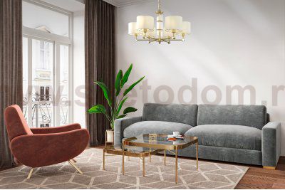 Люстра подвесная Maytoni MOD088PL-06BS