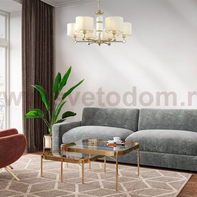 Люстра подвесная Maytoni MOD088PL-06BS