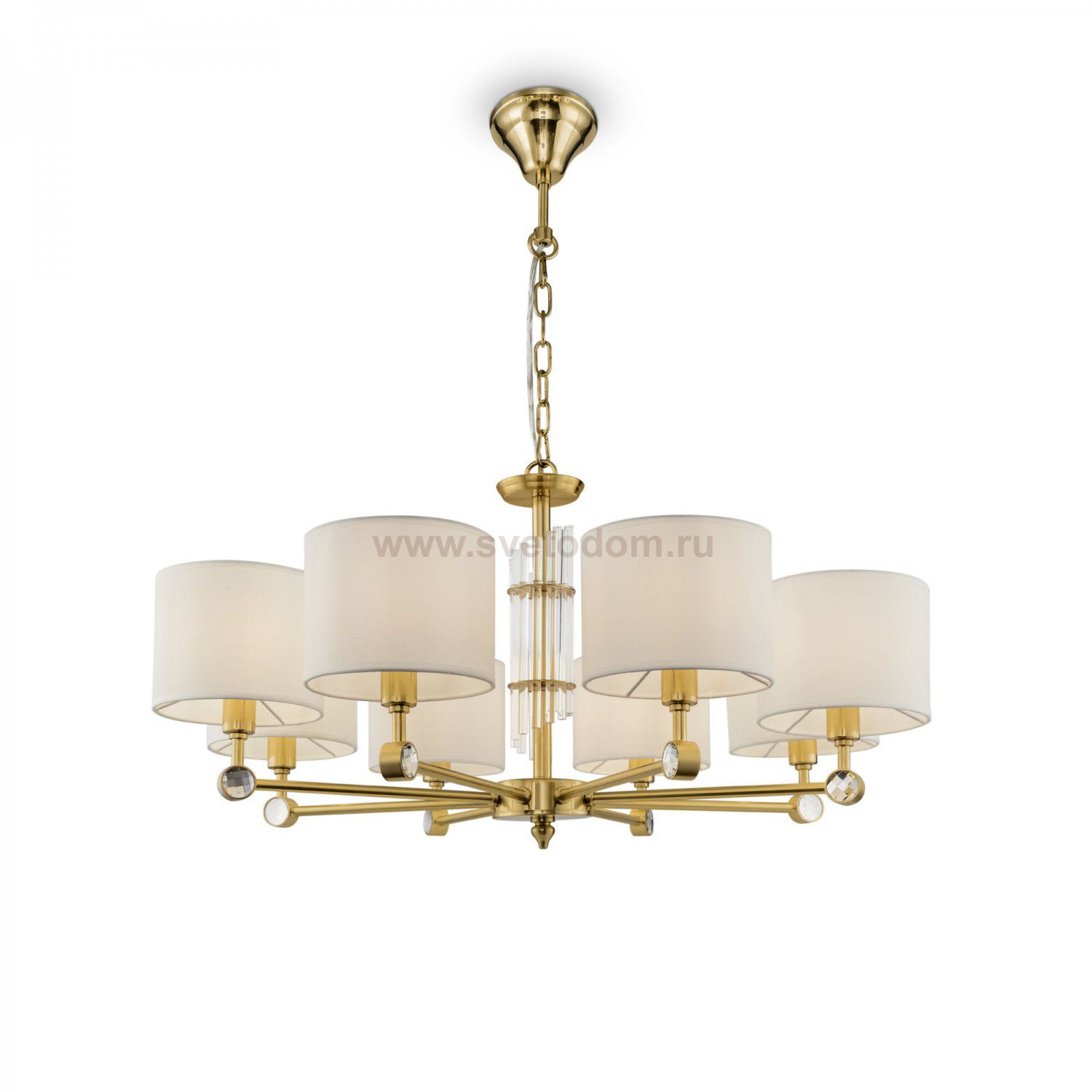 Люстра Maytoni MOD088PL-08BS Alloro