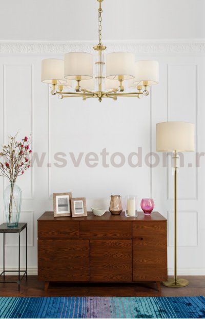 Люстра Maytoni MOD088PL-08BS Alloro