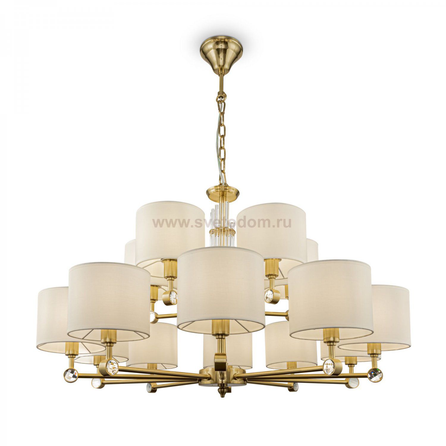 Люстра Maytoni MOD088PL-15BS Alloro