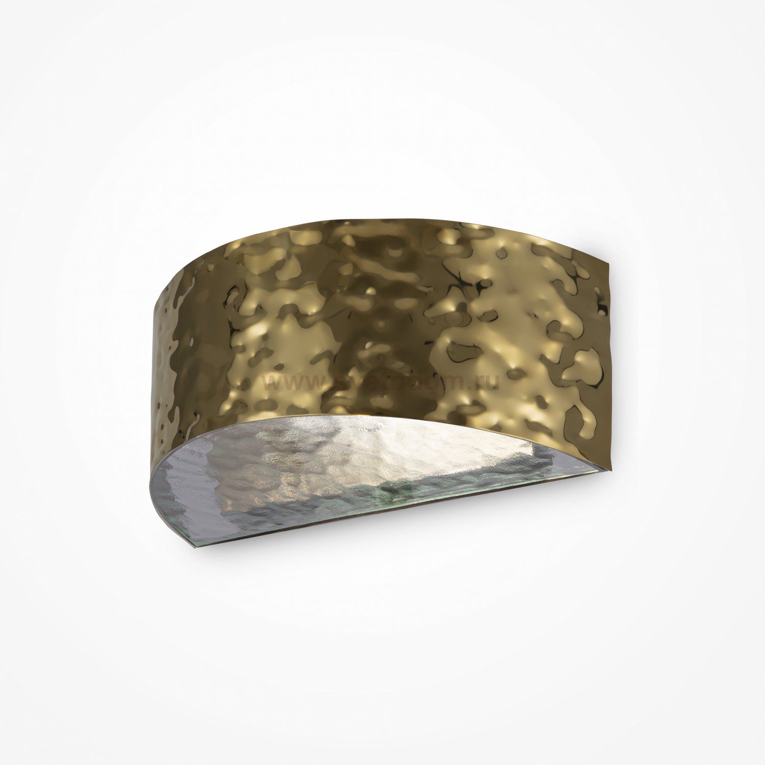 Настенный светильник (бра) Maytoni MOD096WL-01G Ripple