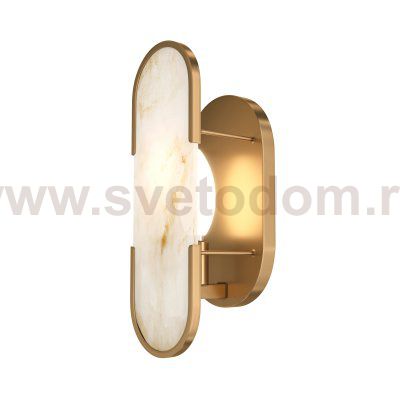 Настенный светильник (бра) Maytoni MOD099WL-01G3 Marmo