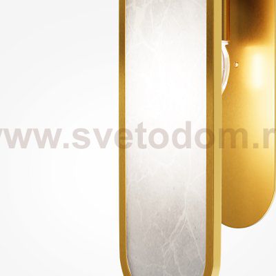 Настенный светильник бра Maytoni MOD099WL-02G Marmo