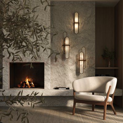 Настенный светильник бра Maytoni MOD099WL-02G Marmo