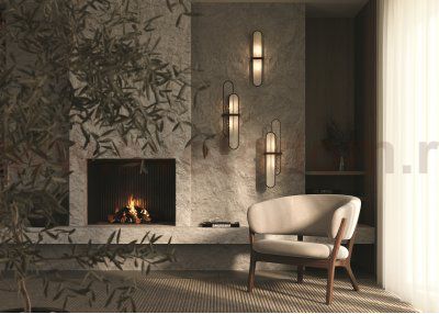 Настенный светильник бра Maytoni MOD099WL-02G Marmo