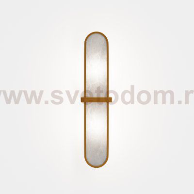 Настенный светильник бра Maytoni MOD099WL-02G Marmo