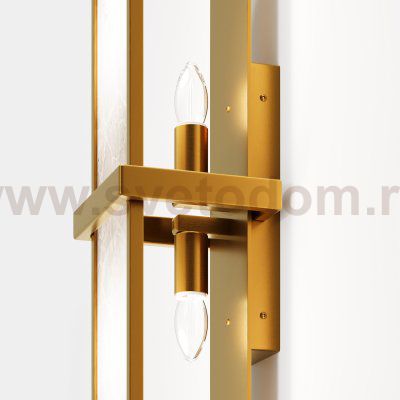 Настенный светильник бра Maytoni MOD099WL-02G Marmo