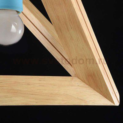 Подвесной светильник Maytoni MOD110-01-BL Pyramide