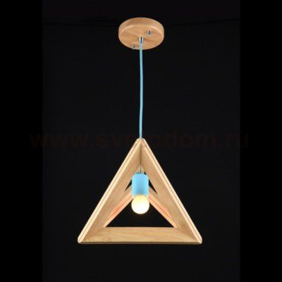 Подвесной светильник Maytoni P110-PL-01-BL Pyramide