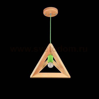 Подвесной светильник Maytoni MOD110-01-GN Pyramide