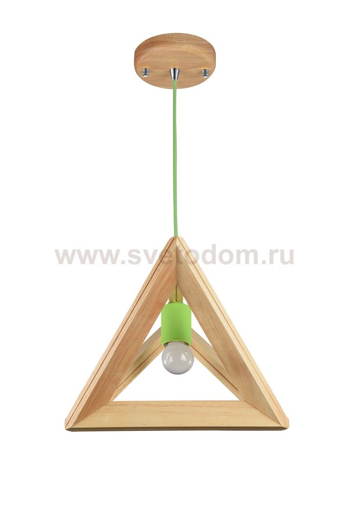 Подвесной светильник Maytoni MOD110-01-GN Pyramide