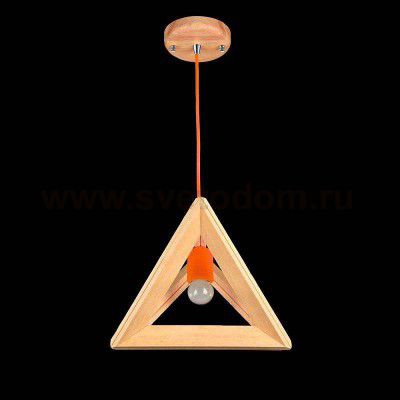 Подвесной светильник Maytoni MOD110-01-OR Pyramide